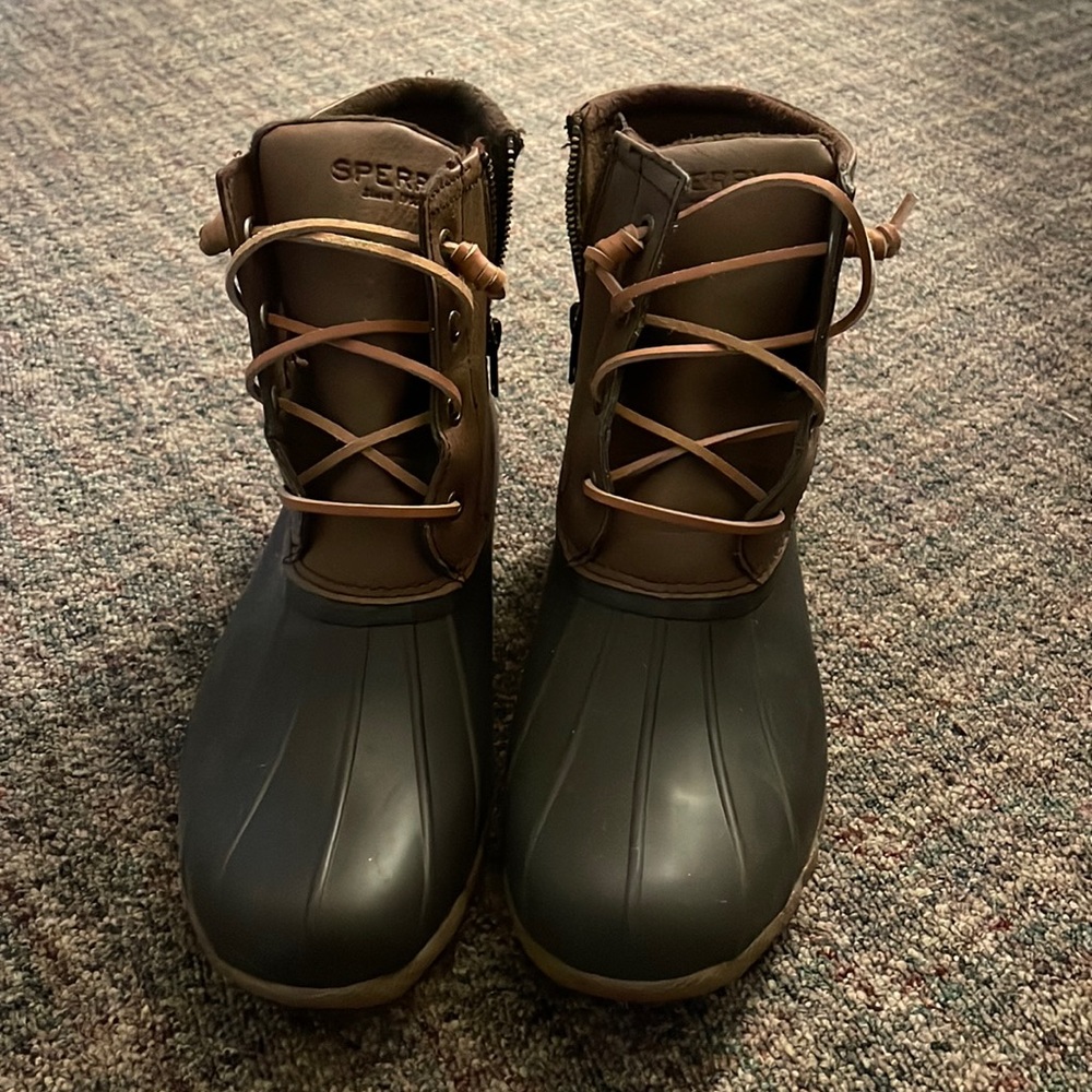Women’s Sperrys Duck Boots